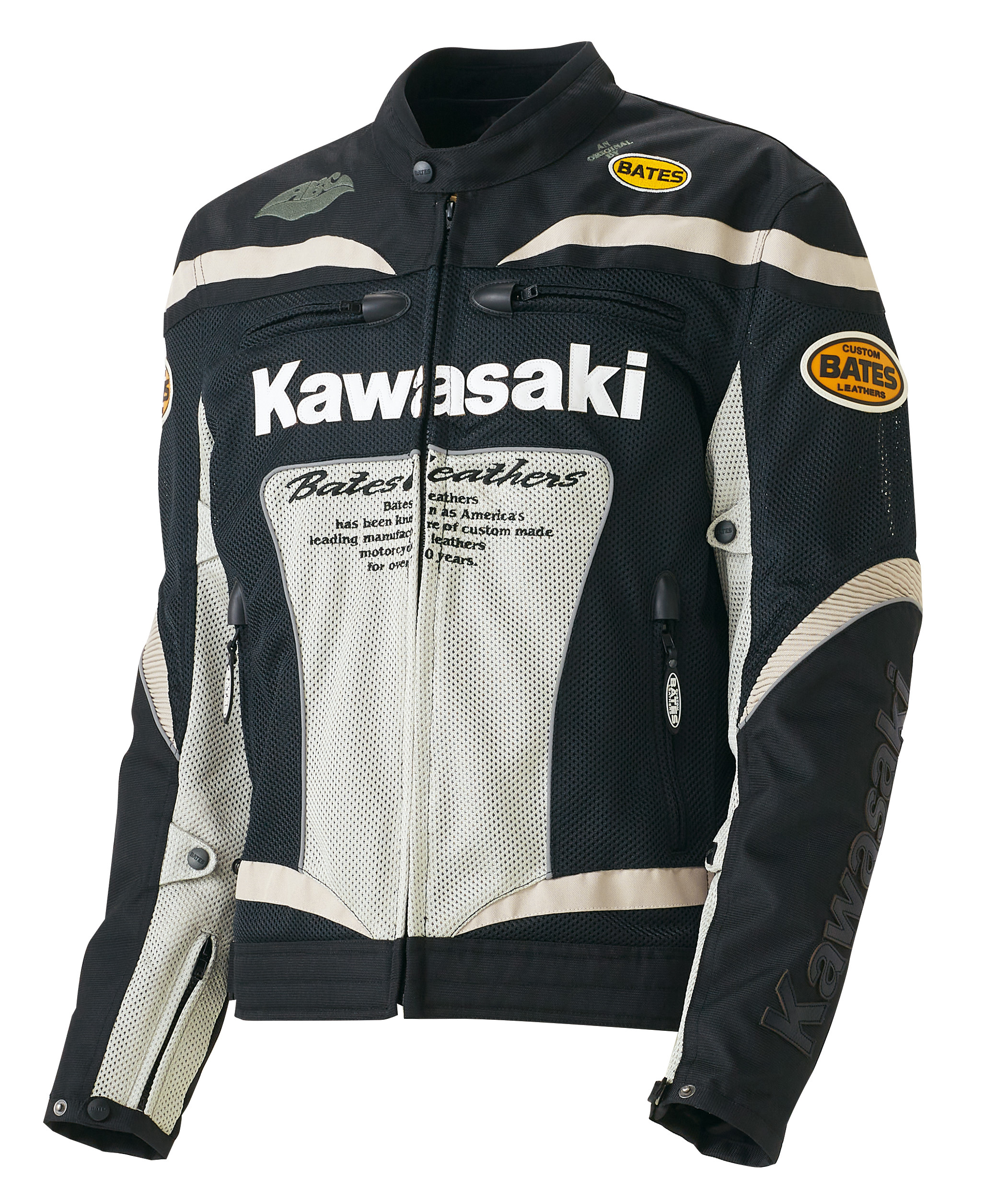 日本代理店正規品 BATES Kawasaki メッシュジャケット - 通販 - www 